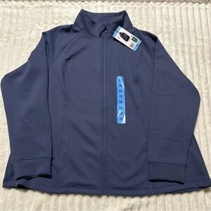 32 Degrees Heat Blue Full Zip Jacket Size 3X